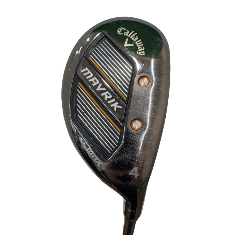 【中古】 キャロウェイ MAVRIK MAX U4 ユーティリティ UT Diamana 40 for CW(UT) (フレックスS) メンズ 男性用 右利き 右用 Cランク ゴルフクラブ｜ゴルフパートナー 中古クラブ店