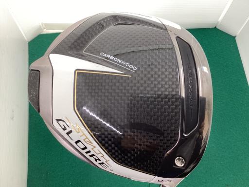 【中古】 テーラーメイド STEALTH GLOIRE+ 9.5° ドライバー DR SPEEDER NX for TM(DR) (フレックスS) メンズ 男性用 右利き 右用 Cランク ゴルフクラブ 23,125円