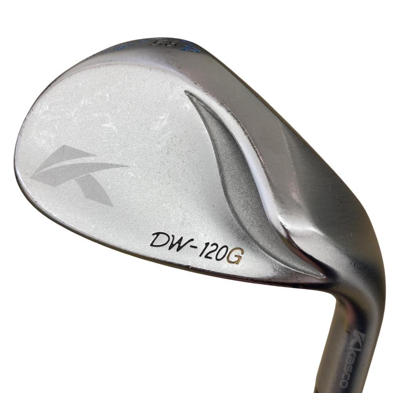 【中古】 キャスコ Dolphin Wedge DW-120G しろがね色 58° ウェッジ WG NS PRO 950GH neo (フレックスS) メンズ 成人男性用 右利き 右用 C序列付ける ゴルフ野球クラブ