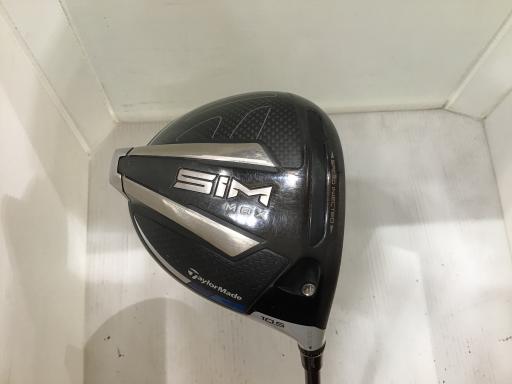 【中古】 仕立て屋御手伝いさん SIM MAX 10.5° １番ウッド DR TENSEI BLUE TM50(DR) (フレックスR) メンズ 成人男性用 右利き 右用 C序列付ける ゴルフ野球クラブ