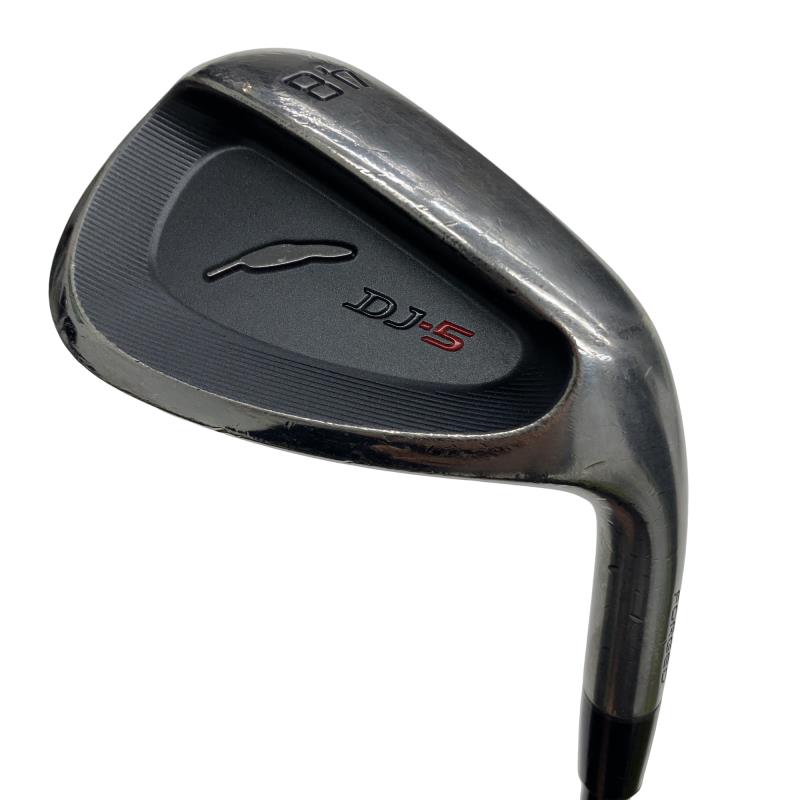 【中古】 フォーティーン DJ-5 ライトブラック 48° ウェッジ WG FT-62w (フレックスその他) メンズ 男性用 右利き 右用 Cランク ゴルフクラブ