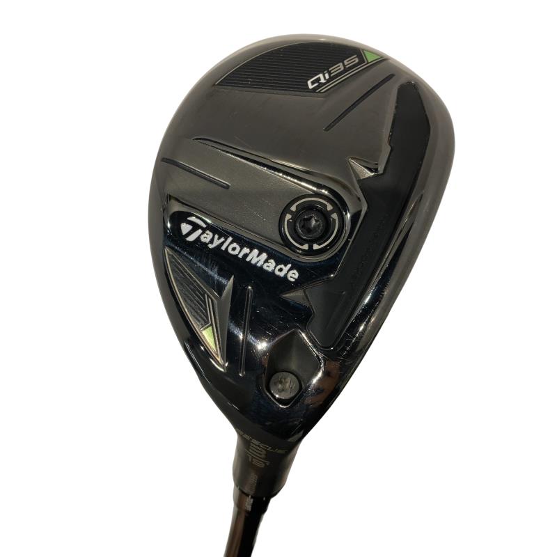 【中古】 テーラーメイド Qi35 U3 ユーティリティ UT Diamana SILVER TM70(Qi35 UT) (フレックスS) メンズ 男性用 右利き 右用 Cランク ゴルフクラブ