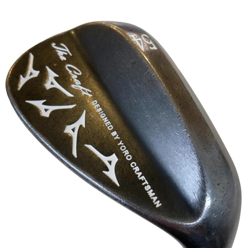 【中古】 ミズノ ミズノ THE CRAFT 54° ウェッジ WG 純然たる特注矢がら (フレックス余分の物) メンズ 成人男性用 右利き 右用 C位置づける ゴルフ野球クラブ