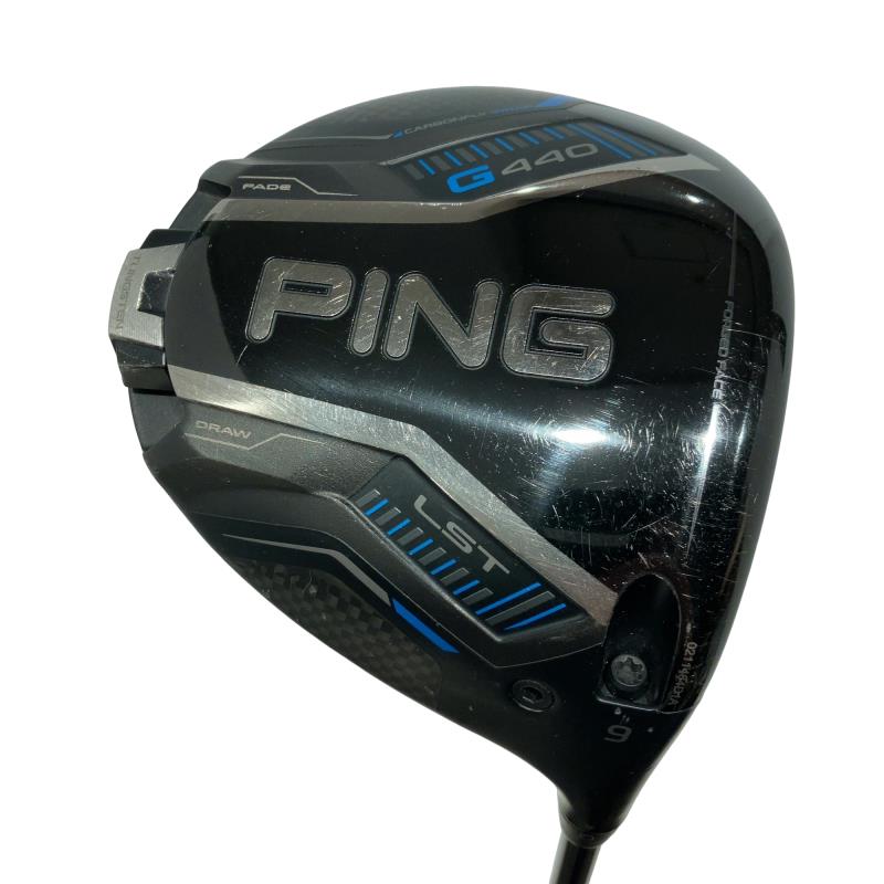 【中古】 ピン G440 LST 9° ドライバー DR PING TOUR 2.0 BLACK 65(DR) (フレックスS) メンズ 男性用 右利き 右用 Cランク ゴルフクラブ