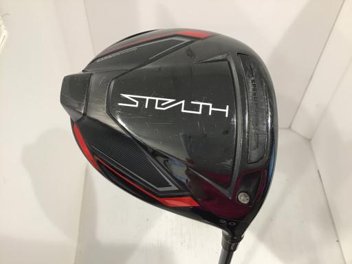 【中古】 テーラーメイド STEALTH 9° ドライバー DR 純正特注シャフト (フレックスS) メンズ 男性用 右利き 右用 Cランク ゴルフクラブ
