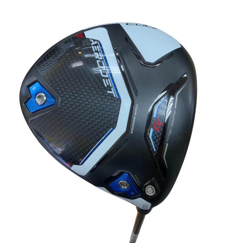 【中古】 コブラ cobra AEROJET MAX 10.5° ドライバー DR SPEEDER NX for Cobra(AEROJET DR) (フレックスS) メンズ 男性用 右利き 右用 Cランク ゴルフクラブ