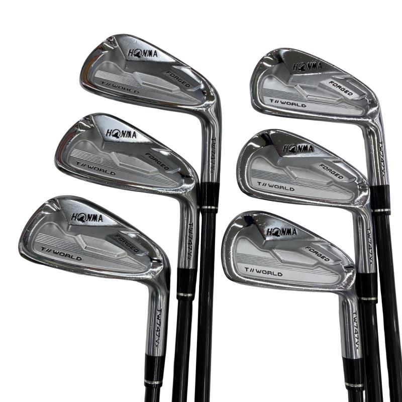 【中古】 本間ゴルフ TOUR WORLD TW747Vx 6S アイアンセット IR VIZARD IB-WF85 (フレックスS) メンズ 男性用 右利き 右用 Cランク ゴルフクラブ｜ゴルフパートナー 中古クラブ店