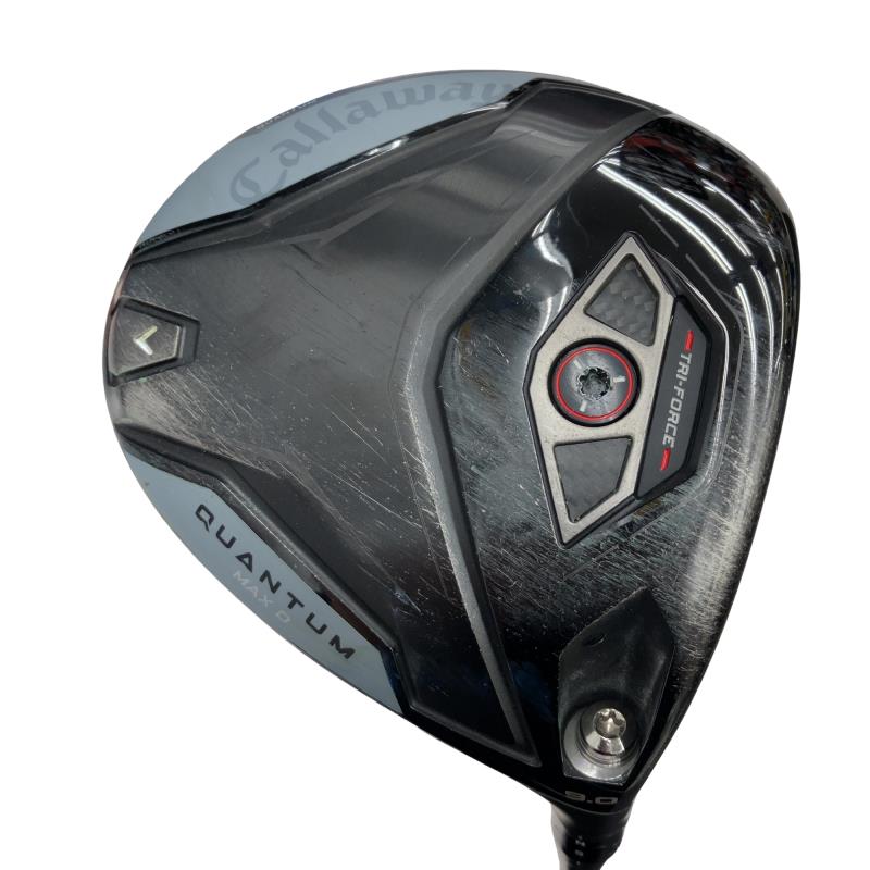【中古】 キャロウェイ QUANTUM MAX D  9° １番ウッド DR リシャフト (フレックス余分の物) メンズ 成人男性用 右利き 右用 C序列付ける ゴルフ野球クラブ