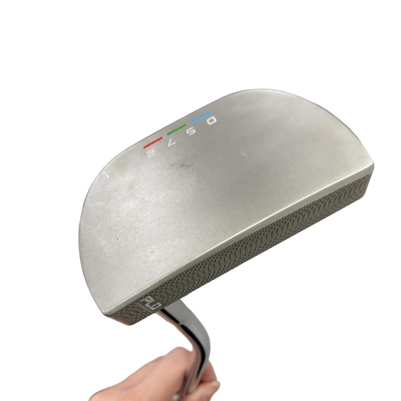 【中古】 ピン PLD MILLED DS 72 33in パター PT スチール写真 (フレックス余分の物) メンズ 成人男性用 右利き 右用 C価値づける ゴルフ野球クラブ