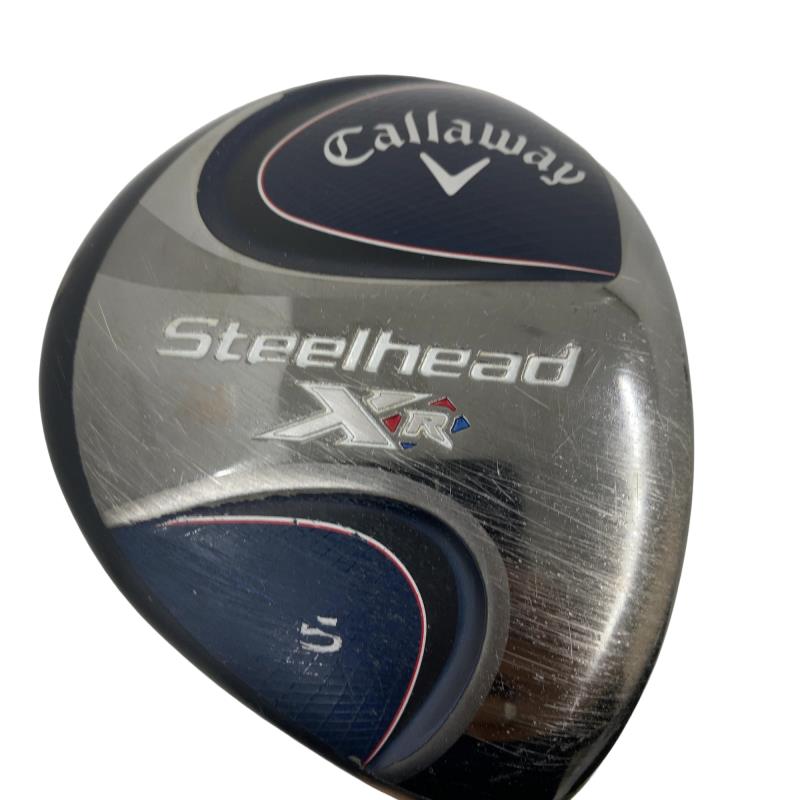 【中古】 キャロウェイ STEELHEAD XR 5W フェアウェイウッド FW Speeder EVOLUTION for XR (フレックスSR) メンズ 成人男性用 右利き 右用 C序列付ける ゴルフ野球クラブ