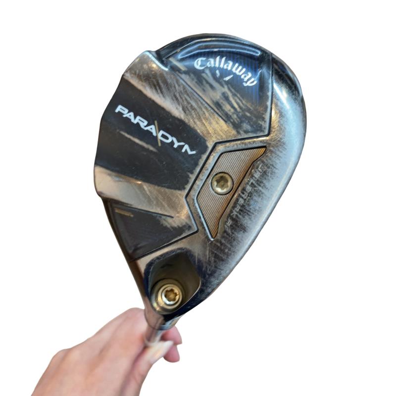 【中古】 キャロウェイ PARADYM 21° ありがた味 UT VENTUS TR 5 for CW(PARADYM UT) (フレックスSR) メンズ 成人男性用 右利き 右用 C価値づける ゴルフ野球クラブ