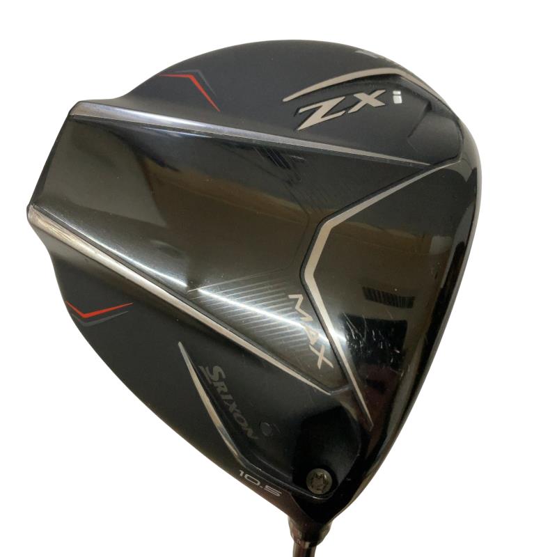 【中古】 ダンロップ SRIXON ZXi MAX 10.5° １番ウッド DR Diamana ZXi 50 (フレックスS) メンズ 成人男性用 右利き 右用 C位置づける ゴルフ野球クラブ