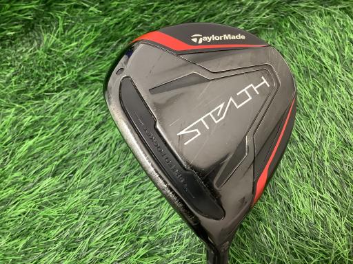 【中古】 テーラーメイド STEALTH 3W レフティ フェアウェイウッド FW TENSEI RED TM50(STEALTH FW) (フレックスR) メンズ 男性用 左利き レフティ 左用 Cランク ゴルフクラブ