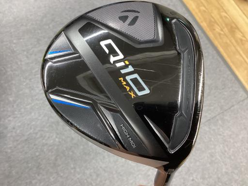 【中古】 テーラーメイド Qi10 MAX 3W フェアウェイウッド FW Diamana BLUE TM50(Qi10 FW) (フレックスSR) メンズ 男性用 右利き 右用 Cランク ゴルフクラブ