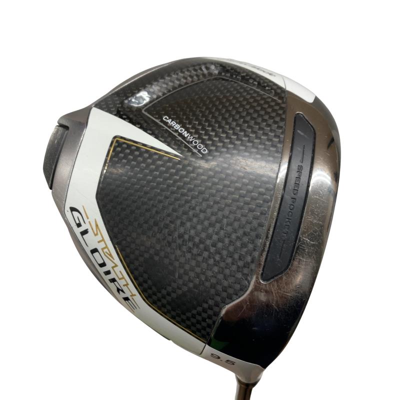 【中古】 テーラーメイド STEALTH GLOIRE 9.5° ドライバー DR SPEEDER NX for TM(DR) (フレックスS) メンズ 男性用 右利き 右用 Cランク ゴルフクラブ
