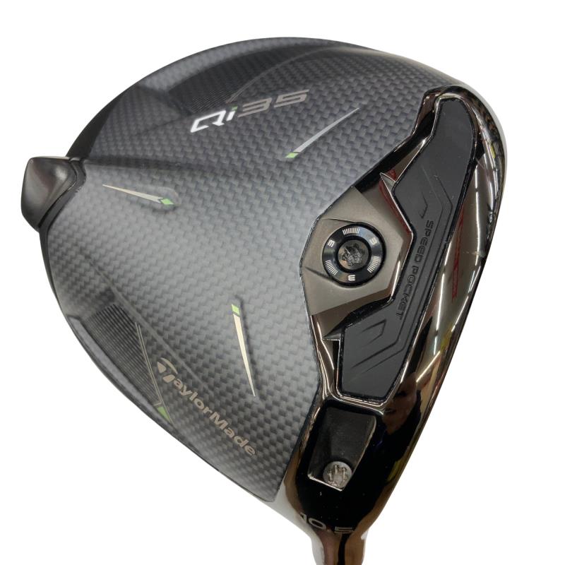 【中古】 テーラーメイド Qi35 10.5° ドライバー DR Diamana SILVER TM55(Qi35 DR) (フレックスS) メンズ 男性用 右利き 右用 Bランク ゴルフクラブ