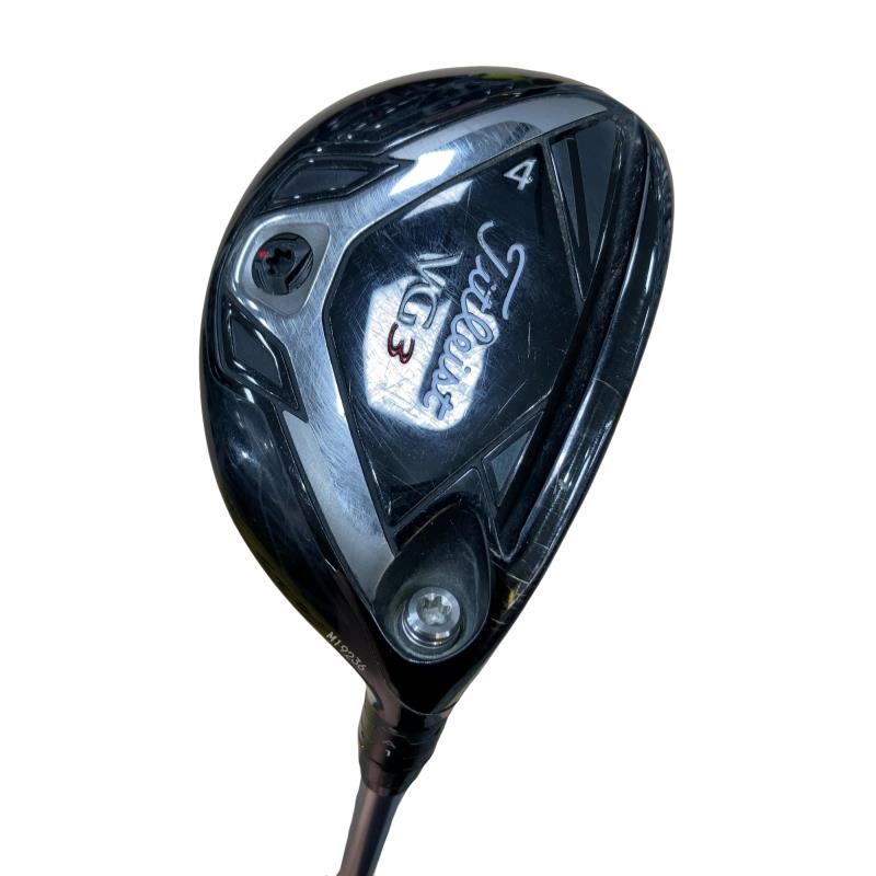 【中古】 タイトリスト Titleist VG3(2018) U4 ユーティリティ UT Titleist VG H(2018) (フレックスR) メンズ 男性用 右利き 右用 Cランク ゴルフクラブ｜ゴルフパートナー 中古クラブ店