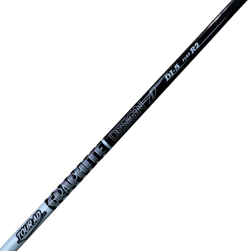 【中古】 キャロウェイスリーブ付き(QUANTUM系) グラファイトデザインドライバー用 シャフト Tour AD DI-5 BLACK (フレックスR)Bランク ゴルフクラブ|ゴルフパートナー 中古クラブ店