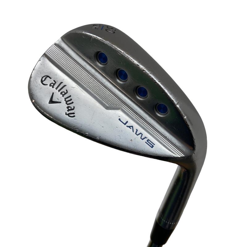 【中古】 キャロウェイ MD 5 JAWS クロム 50°/12°W ウェッジ WG NS PRO MODUS3 TOUR105 (フレックスS) メンズ 男性用 右利き 右用 Cランク ゴルフクラブ