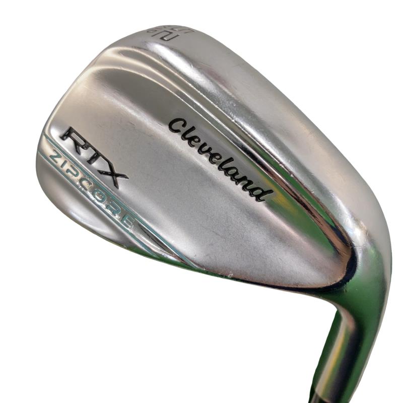 【中古】 クリーブランド Cleveland RTX ZIPCORE ツアーサテン 52°/10° MID ウェッジ WG Dynamic Gold (フレックスS) メンズ 男性用 右利き 右用 Cランク ゴルフクラブ