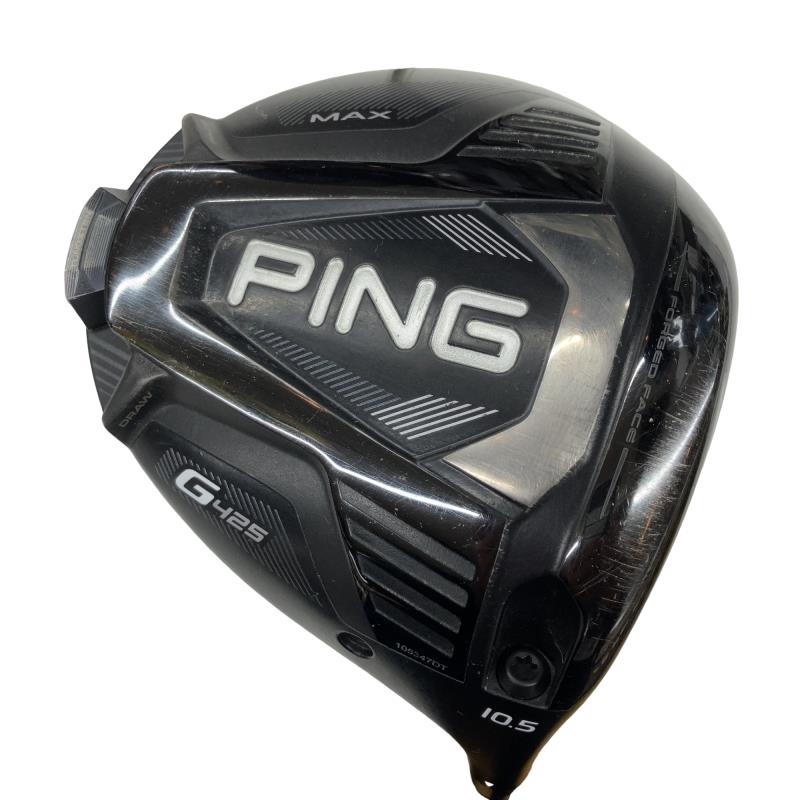 【中古】 ピン G425 MAX 10.5°(アーコス付き) ドライバー DR ALTA J CB SLATE(DR) (フレックスR) メンズ 男性用 右利き 右用 Cランク ゴルフクラブ