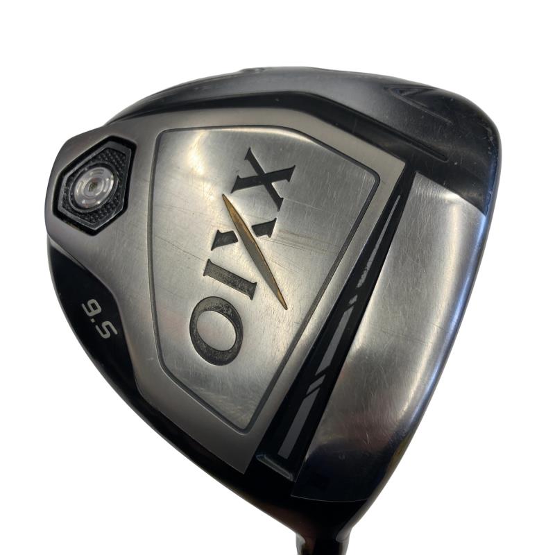 【中古】 ダンロップ XXIO(2018) Miyazaki Model 9.5° ドライバー DR Miyazaki Waena(ドライバー) (フレックスS) メンズ 男性用 右利き 右用 Cランク ゴルフクラブ