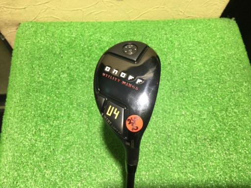 【中古】 ダイワ(グローブライド) ONOFF UTILITY WINGS(2024) KURO U4 ユーティリティ UT CBT-624I (フレックスS) メンズ 男性用 右利き 右用 Cランク ゴルフクラブ