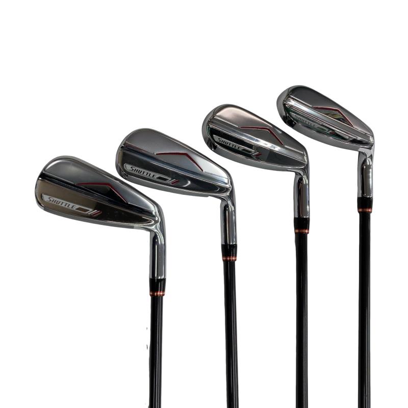 【中古】 マジェスティゴルフ(旧マルマン) SHUTTLE(2022) 4S アイアン書き割り IR IMPACT FIT m230(IR) (フレックスR) メンズ 成人男性用 右利き 右用 C序列付ける ゴルフ野球クラブ