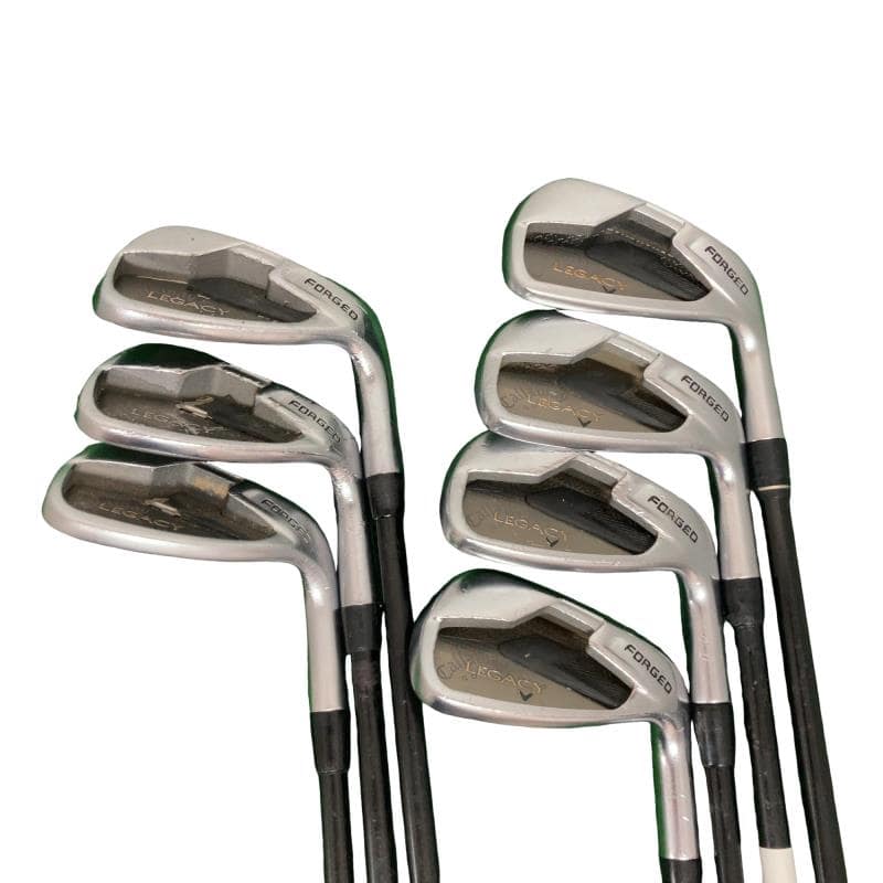 【中古】 キャロウェイ LEGACY 8S アイアンセット IR LEGACY 50i (フレックスR) メンズ 男性用 右利き 右用 Dランク ゴルフクラブ
