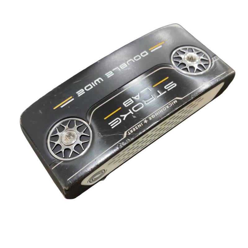 【中古】 オデッセイ STROKE LAB BLACK DOUBLE WIDE 34インチ パター PT STROKE LAB BLACK (フレックスその他) メンズ 男性用 右利き 右用 Dランク ゴルフクラブ|ゴルフパートナー 中古クラブ店