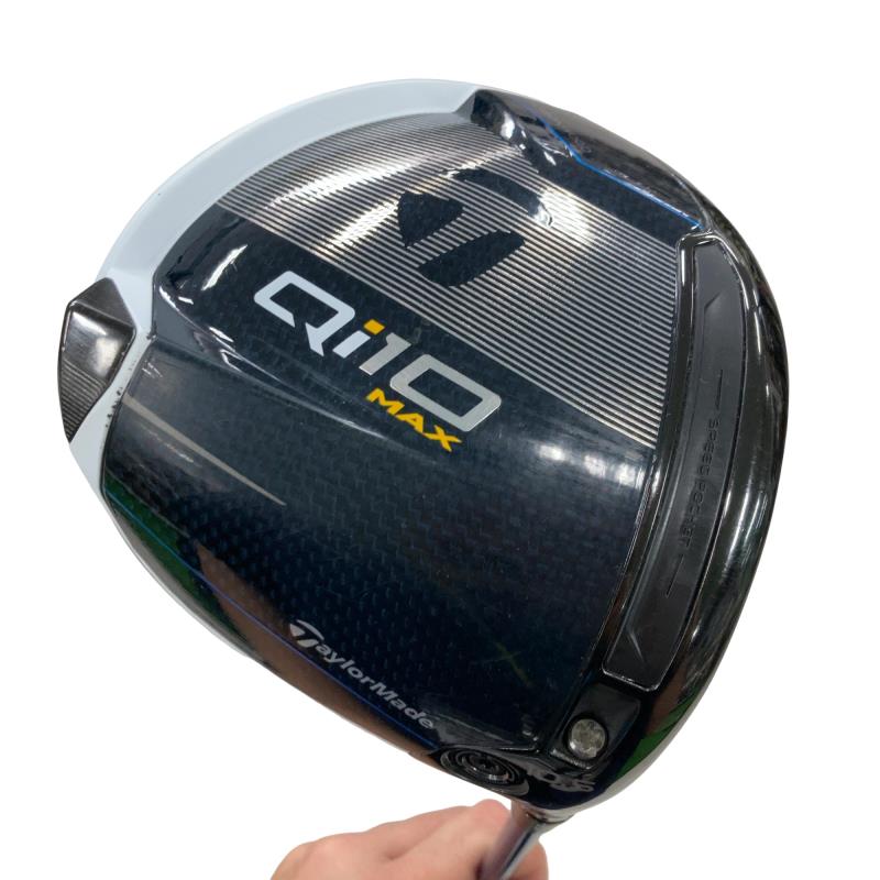 【中古】 テーラーメイド Qi10 MAX LITE 10.5&deg; ドライバー DR SPEEDER NX BLUE for TM (フレックスR) メンズ 男性用 右利き 右用 Cランク ゴルフクラブ｜ゴルフパートナー 中古クラブ店