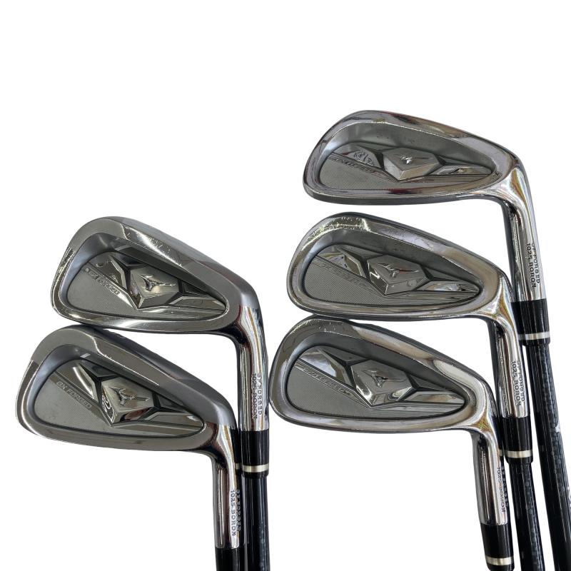 【中古】 ミズノ GX FORGED 5S アイアン書き割り IR MFUSION i (フレックスSR) メンズ 成人男性用 右利き 右用 C位置づける ゴルフ野球クラブ