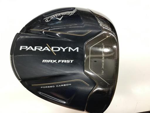 【中古】 キャロウェイ PARADYM MAX FAST 10.5° ドライバー DR SPEEDER NX 40 for CW(PARADYM DR) (フレックスR) メンズ 男性用 右利き 右用 Cランク ゴルフクラブ