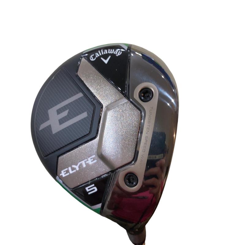 【中古】 キャロウェイ ELYTE  5W フェアウェイウッド FW VENTUS GREEN 50 for CW(ELYTE FW) (フレックスS) メンズ 成人男性用 右利き 右用 A序列付ける ゴルフ野球クラブ クラブ-スポーツ・アウトドア