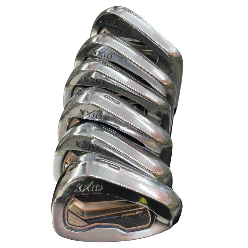 【中古】 ダンロップ XXIO FORGED(2017) 6S アイアンセット IR NS PRO 930GH D.S.T (フレックスR) メンズ 男性用 右利き 右用 Dランク ゴルフクラブ｜ゴルフパートナー 中古クラブ店 21,505円