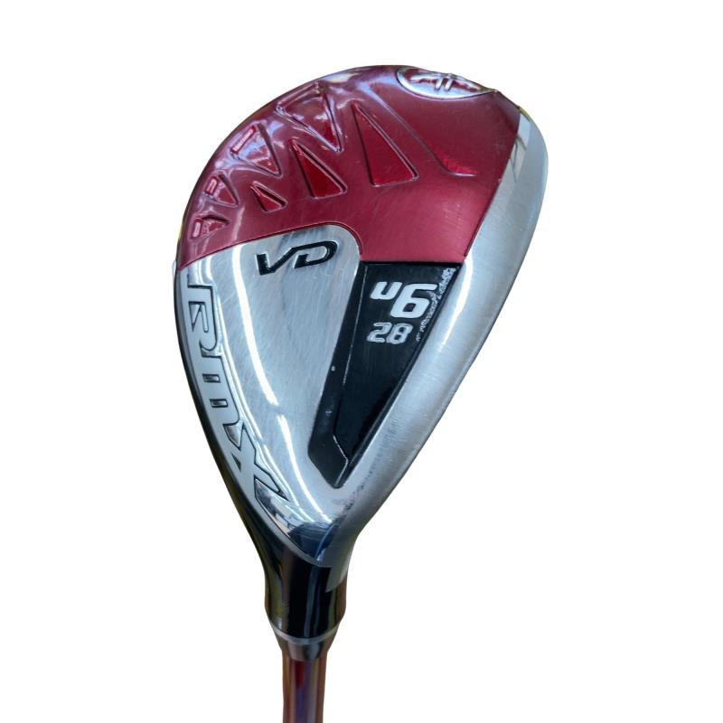 【中古】 ヤマハ RMX VD U6 ユーティリティ UT Diamana h YR (フレックスR) メンズ 男性用 右利き 右用 Cランク ゴルフクラブ