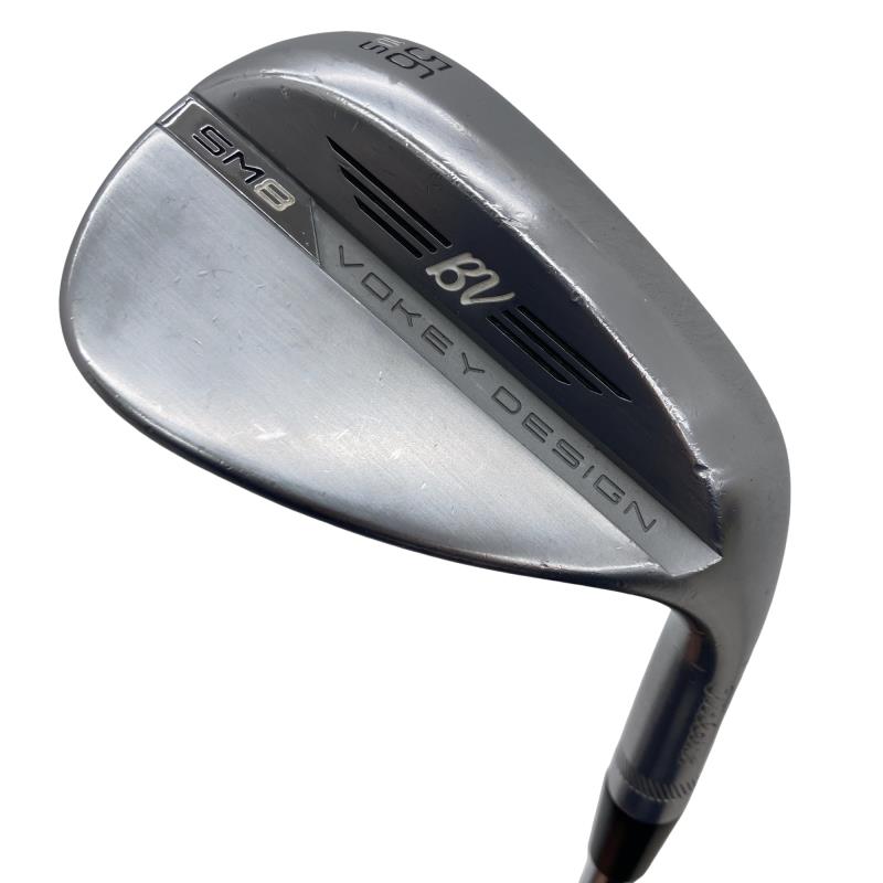 【中古】 タイトリスト VOKEY SPIN MILLED SM8 周遊旅行Cr 56°/10°S ウェッジ WG リシャフト (フレックス余分の物) メンズ 成人男性用 右利き 右用 C位置づける ゴルフ野球クラブ