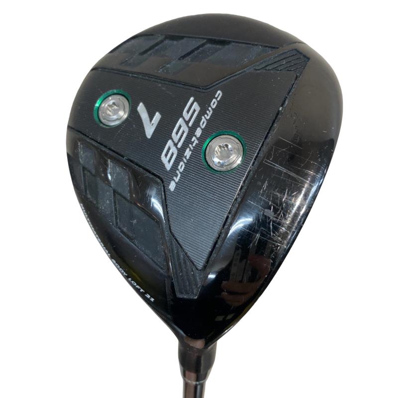 【中古】 BALDO COMPETIZIONE 568(2023) 7W フェアウェイウッド FW 完全無欠特注立て坑 (フレックス余分の物) メンズ 成人男性用 右利き 右用 C序列付ける ゴルフ野球クラブ