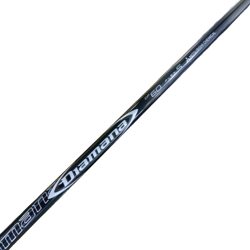 【中古】 ピン捩り付き添い人(G400系) 三菱ケミカル(レイヨン)フェアウェイウッド用 立て坑 Diamana DF60 (フレックスS)B価値づける ゴルフ野球クラブ