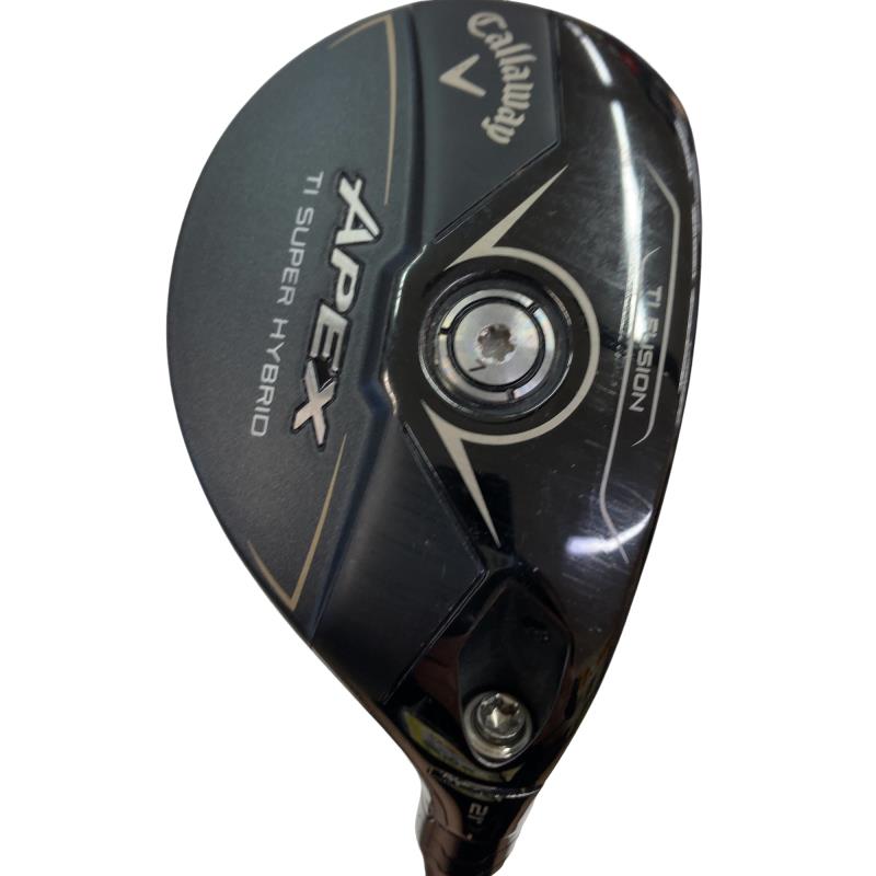 【中古】 キャロウェイ APEX Ti SUPER HYBRID(2026) 21&deg; ユーティリティ UT VENTUS SILVER 6 for CW (フレックスS) メンズ 男性用 右利き 右用 Cランク ゴルフクラブ｜ゴルフパートナー 中古クラブ店 28,150円