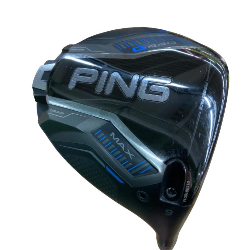 【中古】 ピン G440 MAX  9° １番ウッド DR ALTA J CB BLUE(DR) (フレックスS) メンズ 成人男性用 右利き 右用 C序列付ける ゴルフ野球クラブ