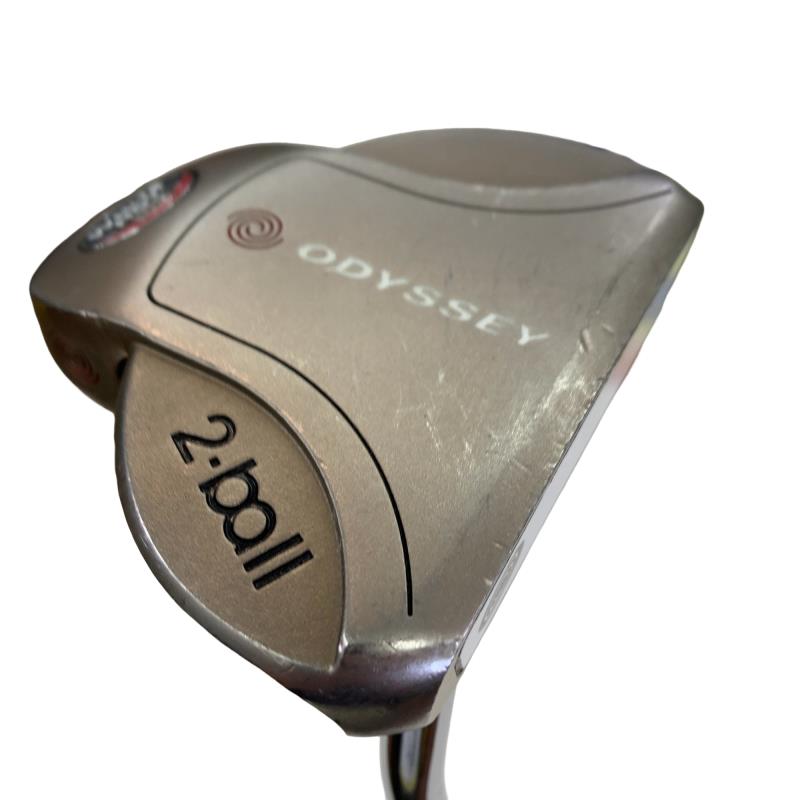 【中古】 オデッセイ WHITE HOT XG 2・ball 33インチ パター PT スチール (フレックスその他) メンズ 男性用 右利き 右用 Cランク ゴルフクラブ