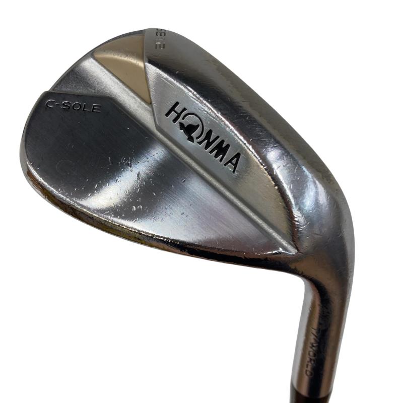 【中古】 本間ゴルフ TOUR WORLD TW-W(2021) 58°/12°C ウェッジ WG Dynamic Gold (フレックスS) メンズ 男性用 右利き 右用 Dランク ゴルフクラブ