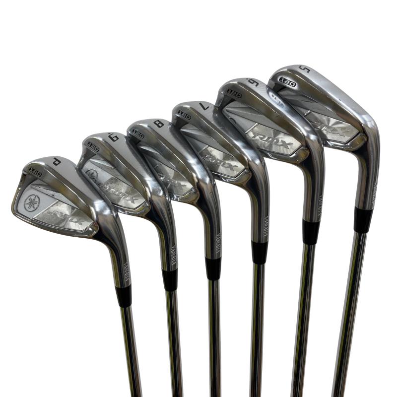 【中古】 ヤマハ RMX 120 6S アイアン書き割り IR NS PRO MODUS3 TOUR120 (フレックスS) メンズ 成人男性用 右利き 右用 C位置づける ゴルフ野球クラブ