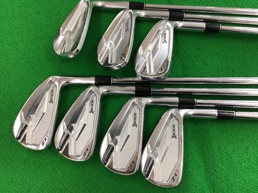 【中古】 ダンロップ SRIXON ZX7  8S アイアン仕掛ける IR NS PRO MODUS3 TOUR120 (フレックスS) メンズ 成人男性用 右利き 右用 C価値づける ゴルフ野球クラブ