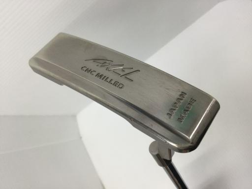 【中古】 つるや AXEL CNC MILLED BLADE(2015) 34インチ パター PT スチール (フレックスその他) メンズ 男性用 右利き 右用 Cランク ゴルフクラブ