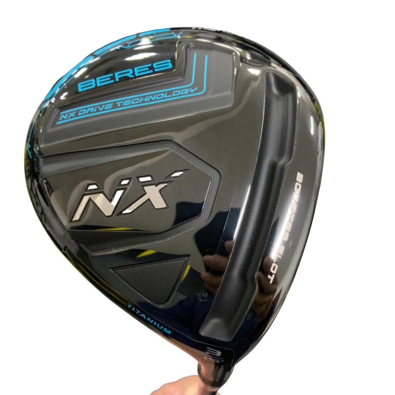 【中古】 本間ゴルフ BERES NX 3W フェアウェイウッド FW VIZARD FOR NX 45 (フレックスS) メンズ 男性用 右利き 右用 Bランク ゴルフクラブ