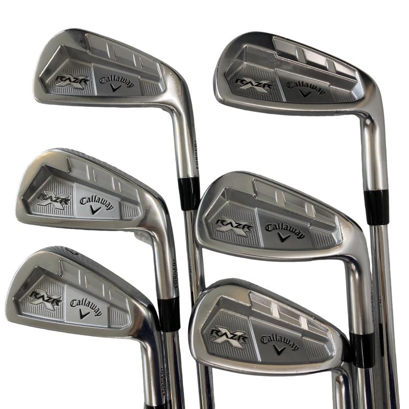 【中古】 キャロウェイ RAZR X FORGED 6S アイアン書き割り IR Memphis 10 DB (フレックスUNI) メンズ 成人男性用 右利き 右用 C位置づける ゴルフ野球クラブ