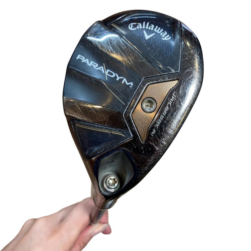 【中古】 キャロウェイ PARADYM 24° ありがた味 UT VENTUS TR 5 for CW(PARADYM UT) (フレックスSR) メンズ 成人男性用 右利き 右用 C価値づける ゴルフ野球クラブ