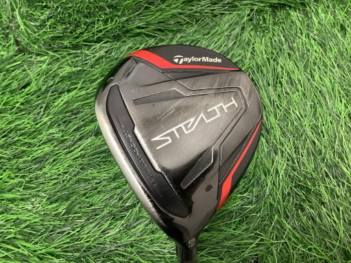 【中古】 テーラーメイド STEALTH 5W レフティ フェアウェイウッド FW TENSEI RED TM50(STEALTH FW) (フレックスR) メンズ 男性用 左利き レフティ 左用 Cランク ゴルフクラブ